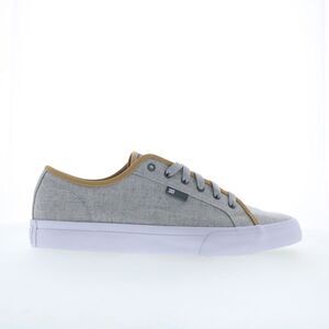 DC Mens Manual TXSE Gray Shoes (NWT)
